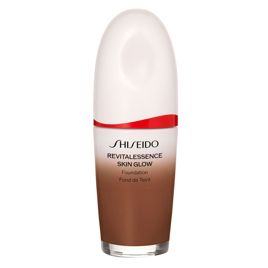 Shiseido Pureness Skin Glow Foundation Podkłady 30 ml 530 Henna