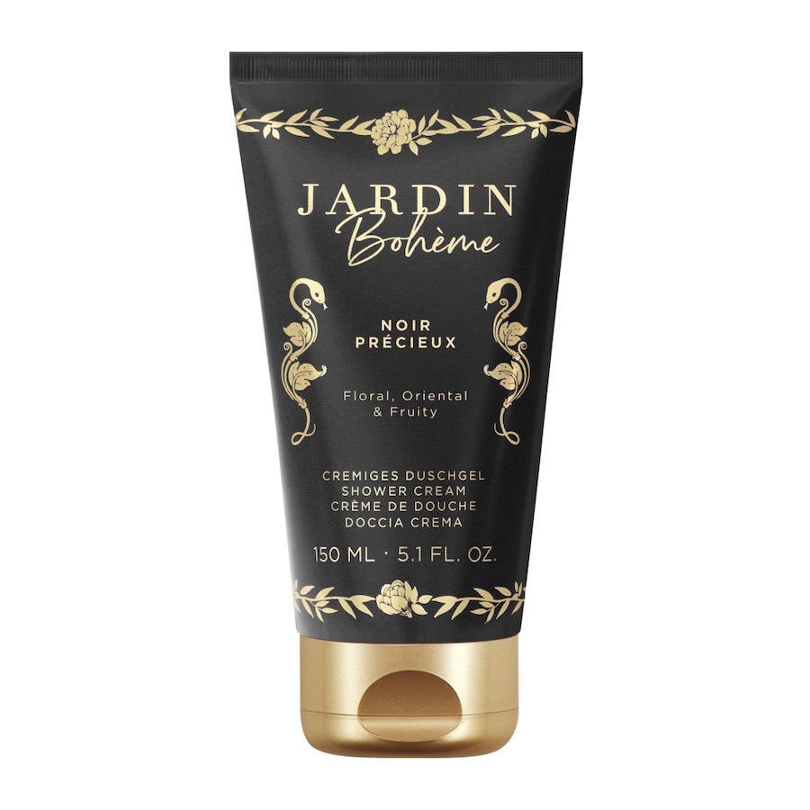 Jardin Bohème Rouge Précieux Noir Précieux Shower Cream 150ml Żele pod prysznic
