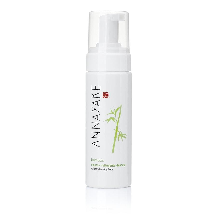 Annayake bamboo Softener Cleansing Foam Mleczka do twarzy 150 ml Damski