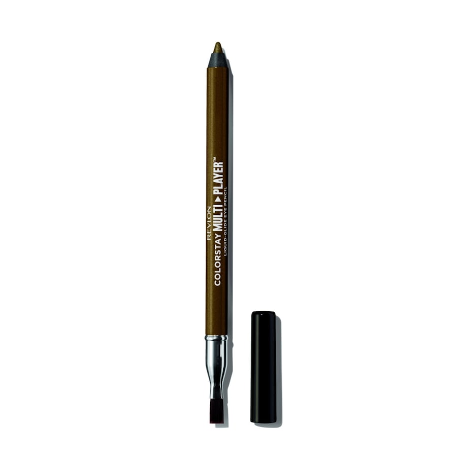 Revlon Professional Revlon ColorStay Multiplayer Liquid-Glide Eye Pencil, uniwersalna kredka do oczu ze zintegrowanym pędzelkiem do blendowania, wodoo