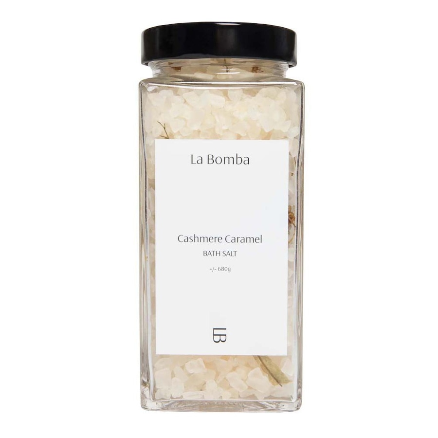 La Bomba Cashmere Caramel Olejki i mleczka do kąpieli 680 g