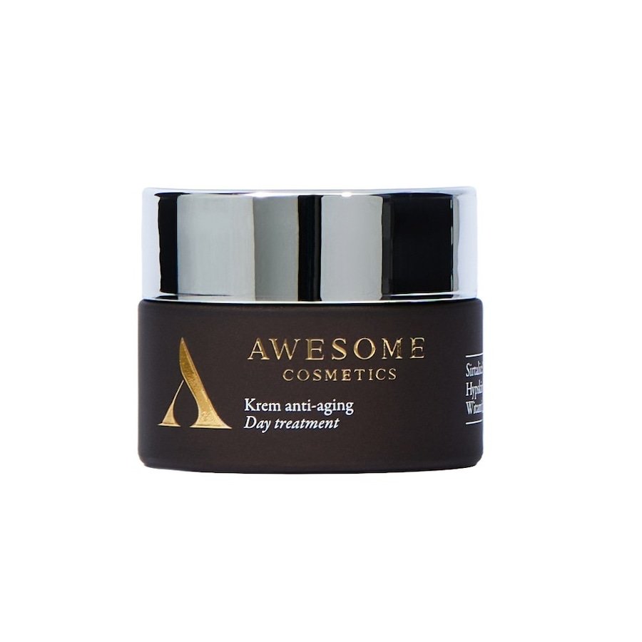 Awesome Cosmetics KREM NA DZIEŃ ANTI AGING DAY TREATMENT Kremy na dzień 50 ml