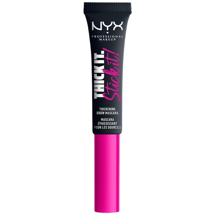 NYX Professional Makeup Pride Makeup Thick It. Stick It! Brow Mascara- Cool Żel do brwi 7 ml 08 - BLACK