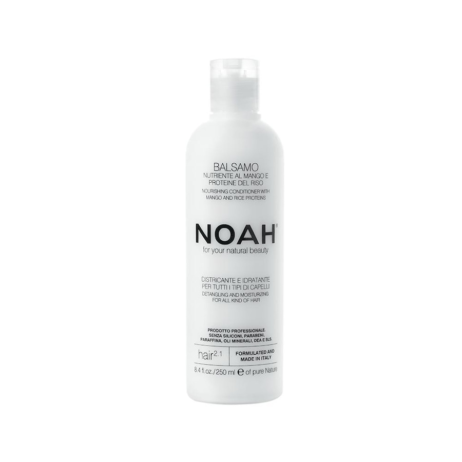 Noah NOURISHING CONDITIONER WITH MANGO AND RICE PROTEINS Odżywki do włosów 250 ml