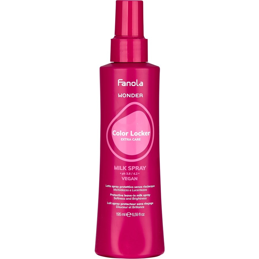 Fanola Mleczko w sprayu Colour Locker Extra Care Spray do stylizacji włosów 195 ml Damski