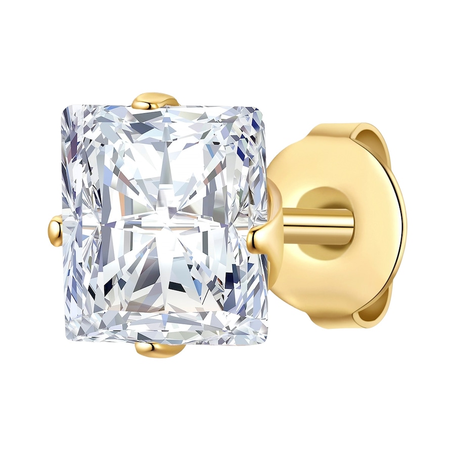 True Rebels Kolczyki Stal nierdzewna Żółte złoto 1 ct Męskie