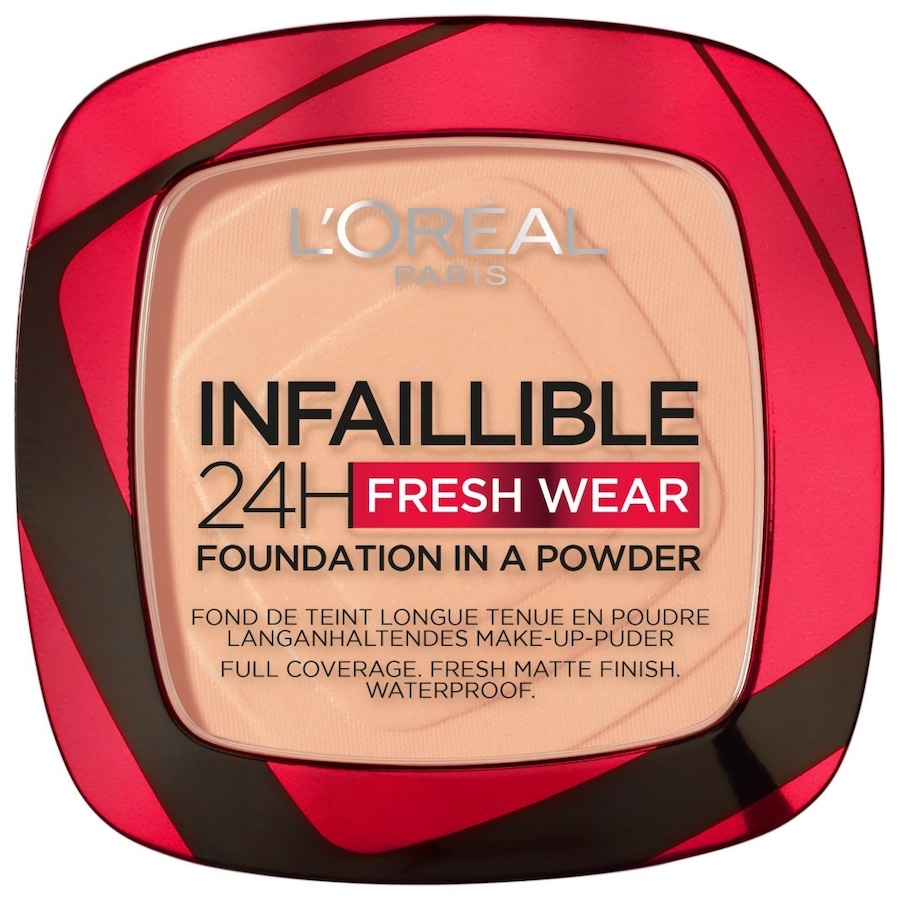 L’Oréal Paris Puder do makijażu Infaillible 24H Fresh Wear Pudry 9 g 245 - GOLDEN HONEY