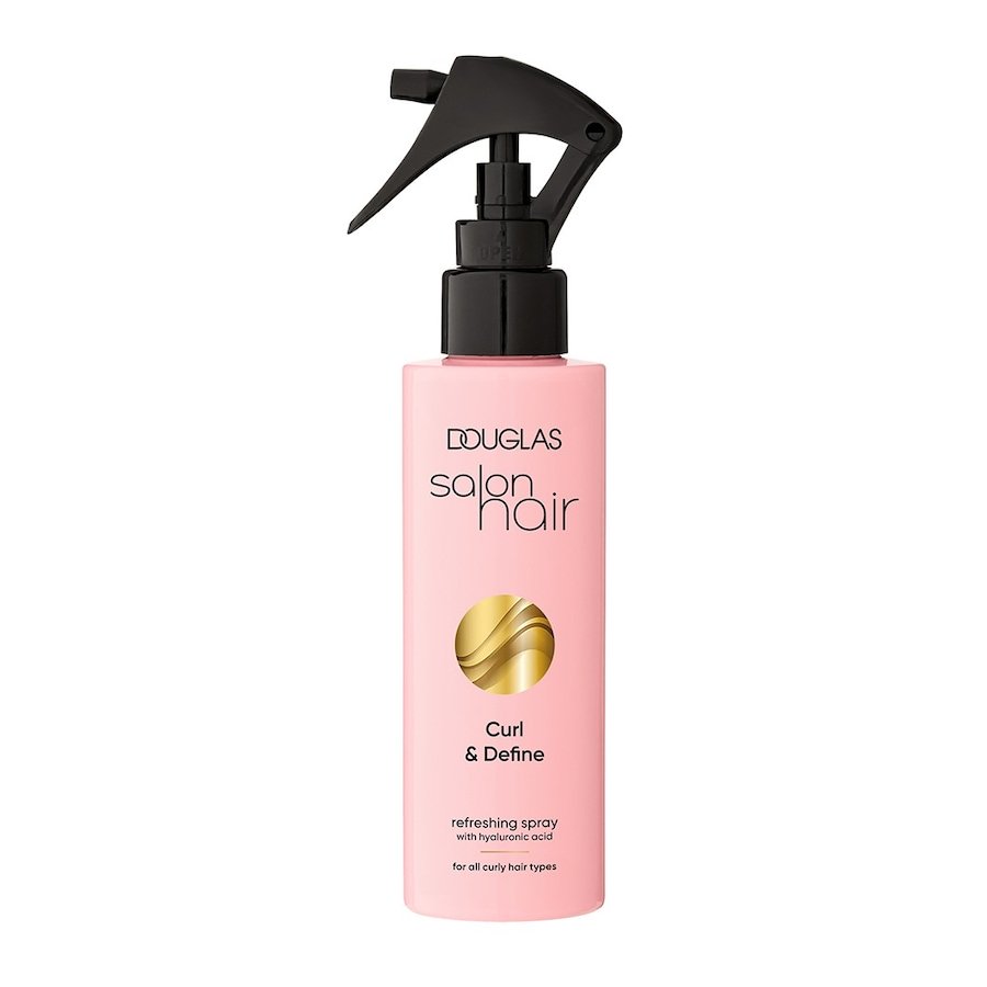 Douglas Collection Salon Hair Curl & Define Refreshing spray Lakiery do włosów 150 ml Damski
