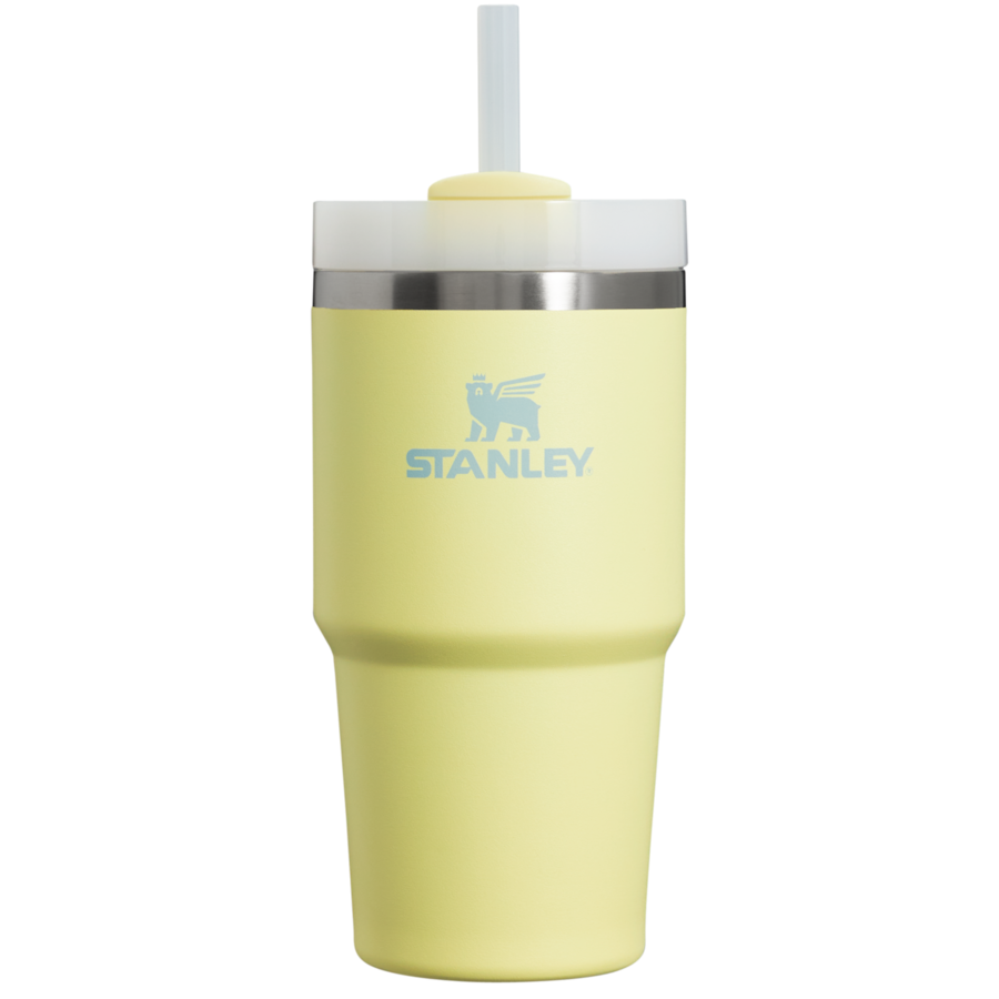 Stanley Kubek ze słomką - 0,6L - THE QUENCHER H2.0 FLOWSTATE™ TUMBLER Butelki 1 ct Koralowy