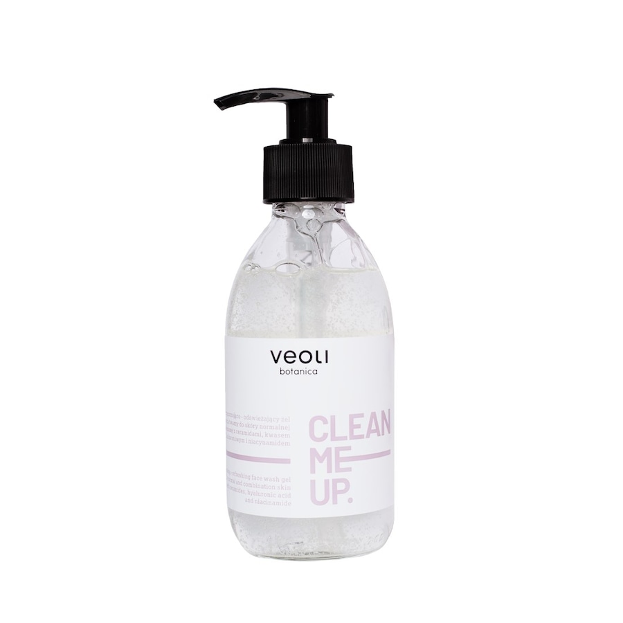 Veoli Botanica CLEAN ME UP Żele do mycia twarzy 328 g