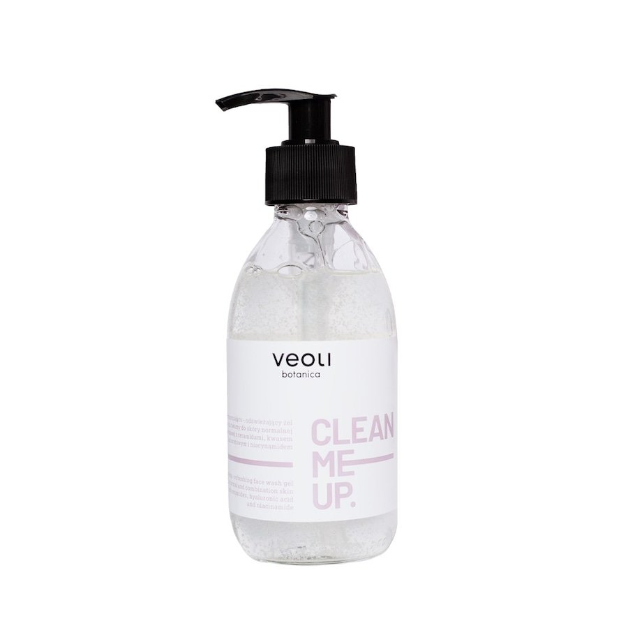 Veoli Botanica CLEAN ME UP Żele do mycia twarzy 328 g