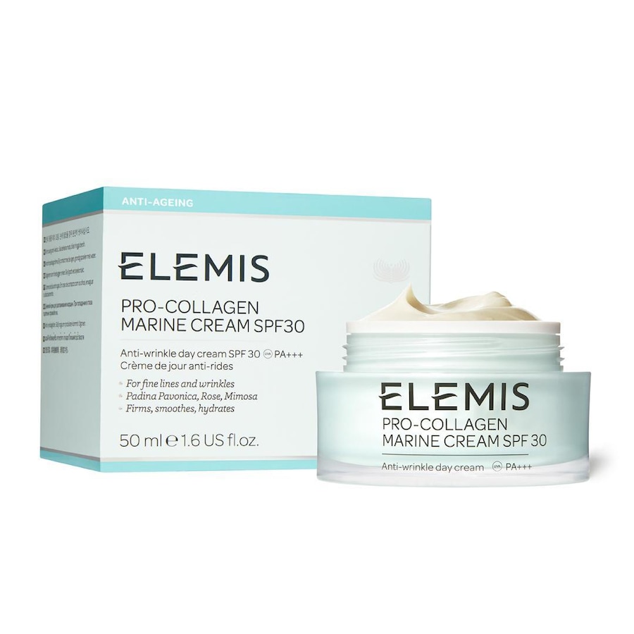 ELEMIS Krem na dzień Pro-Collagen Marine Cream SPF 30 Kremy na dzień 50 ml Damski