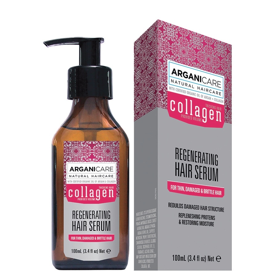 Arganicare Hair Serum Olejki i serum do włosów 100 ml