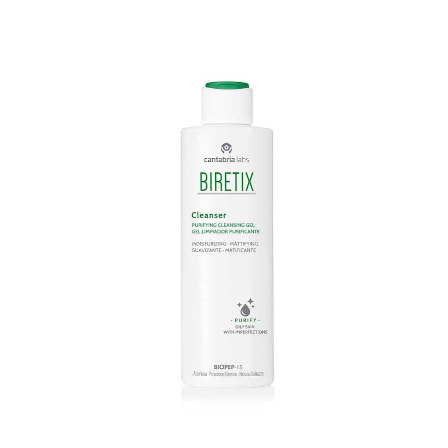BIRETIX Żele do mycia twarzy 200 ml