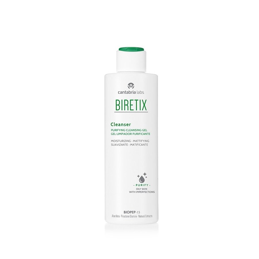 BIRETIX Żele do mycia twarzy 200 ml