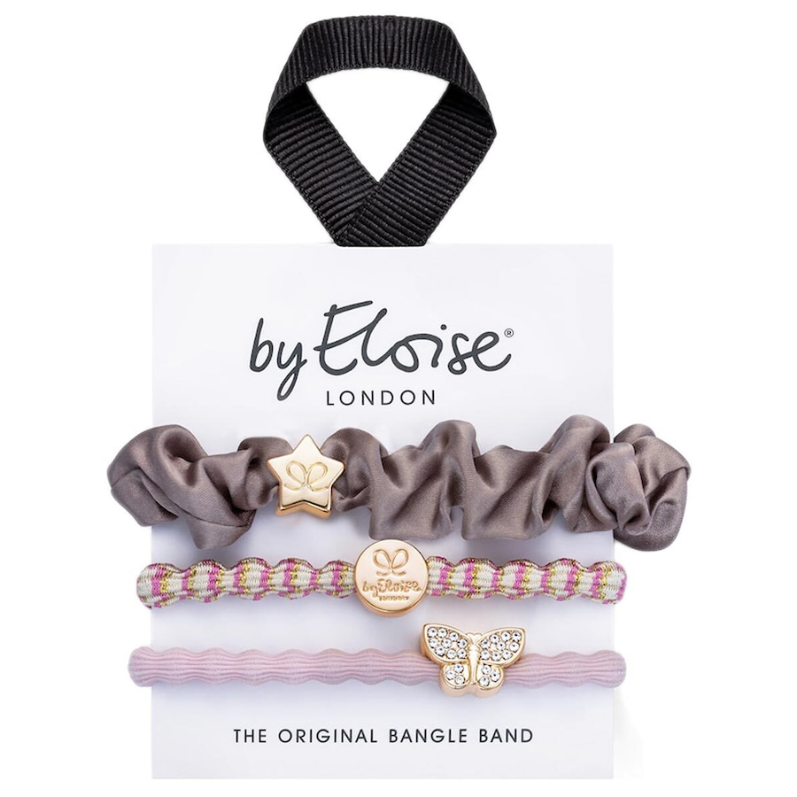 By Eloise Butterfly Garden Opaski do włosów 3 ct