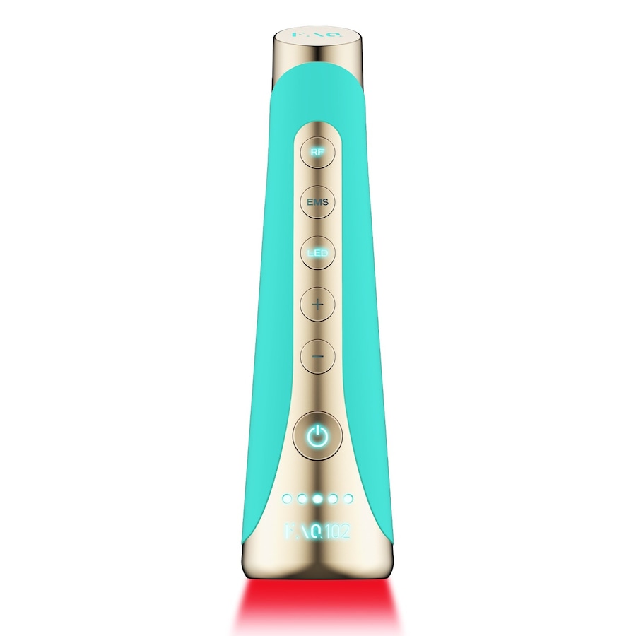 FOREO FAQ™ 102 - Kliniczny zabieg anti-aging z technologią RF, EMS i LED Urządzenia do masażu twarzy 132 g