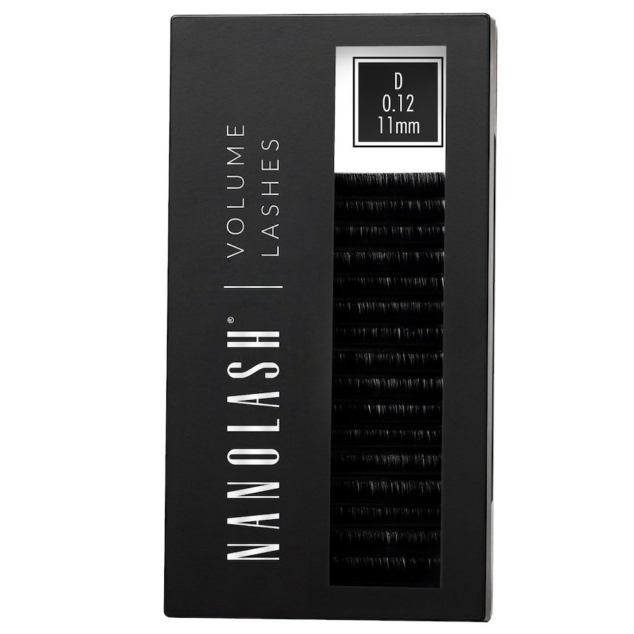 Nanolash Sztuczne rzęsy do przedłużania metodą objętościową 1 ct 1 szt.