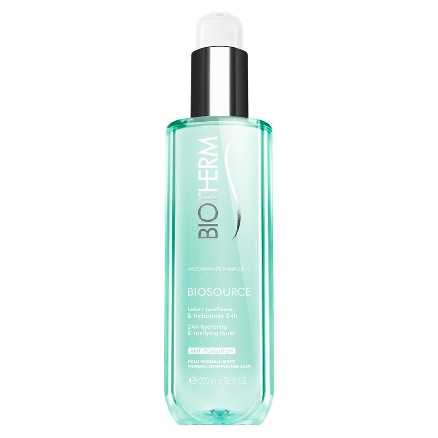 Biotherm Biosource 24h Hydrating & Tonifying Toner do skóry normalnej i mieszanej Toniki do twarzy 200 ml