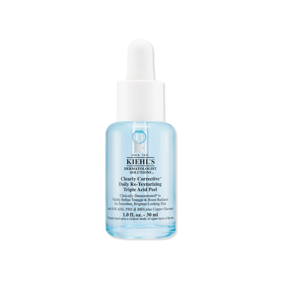 Kiehl`s Clearly Corrective Re-Texturizing Triple Acid Peel Peeling do twarzy 30 ml