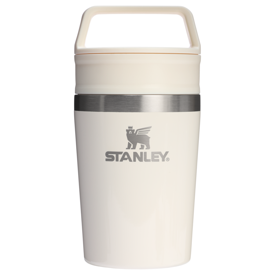 Stanley Kubek termiczny - 0,23L - CAFÉ TO-GO TRAVEL MUG Butelki 1 ct Srebrny