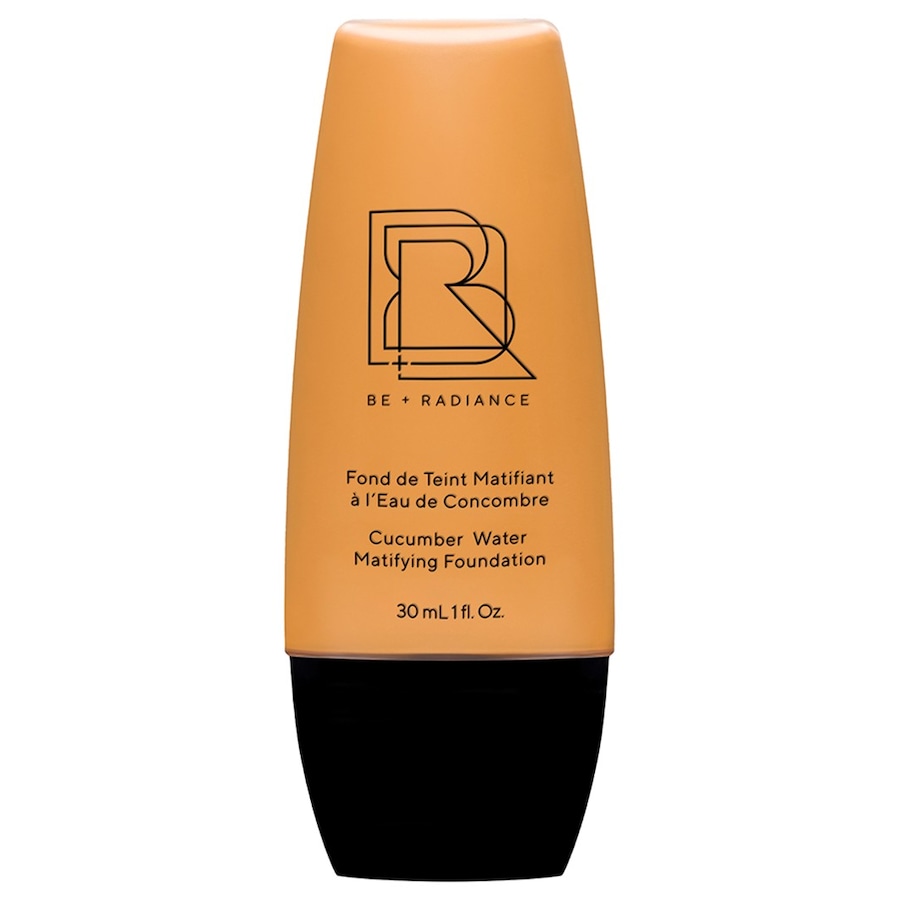 BE + Radiance Cucumber Water Matifying Foundation Podkłady 30 ml 43 - TAN / GOLDEN YELLOW