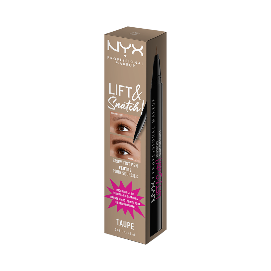 NYX Professional Makeup Lift N' Snatch Kredka do brwi 1 ml 3 - TAUPE