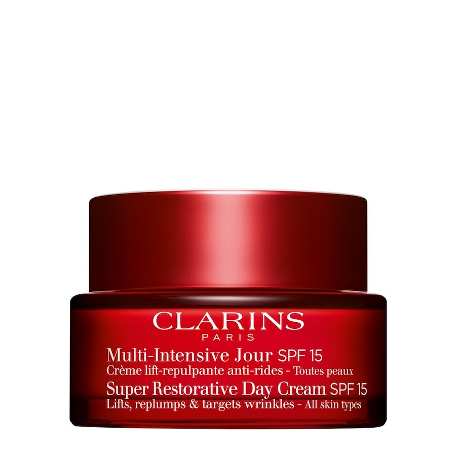 Clarins Multi-Intensive 50+ Krem na dzień do każdego rodzaju skóry SPF15 Kremy do twarzy 50 ml