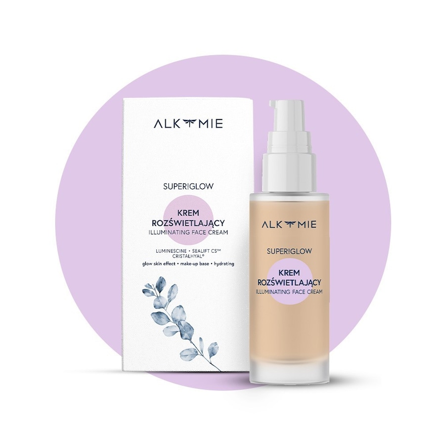 Alkmie Rozświetlający krem do twarzy Kremy do twarzy 30 ml