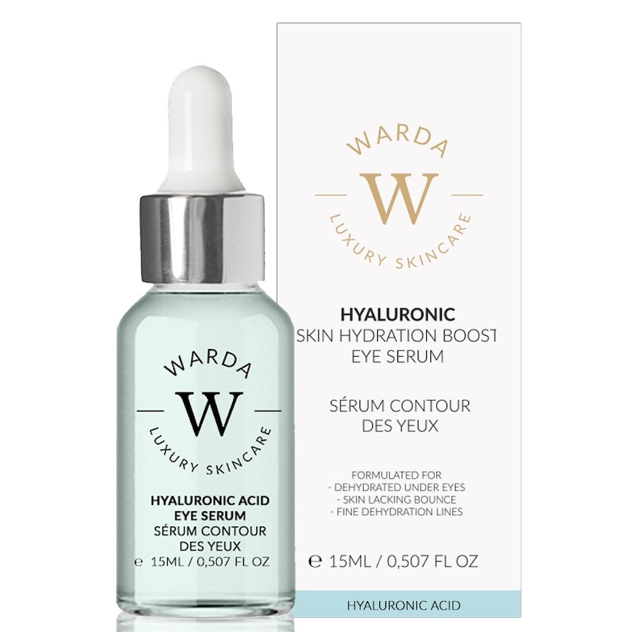 WARDA LUXURY SKINCARE Serum pod oczy z kwasem hialuronowym 30 ml Damski