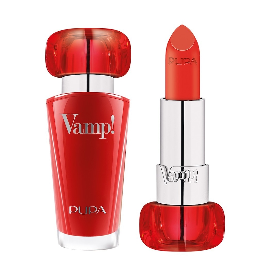 PUPA Milano Vamp! Lipstick Szminki 3,5 g 306 Outstanding Orange