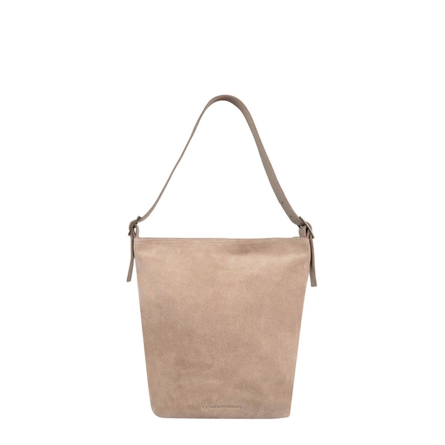 Cowboysbag Torba na ramię Cowboysbag beżowy/brązowoszary - skóra Torby na ramię 1 ct Damski