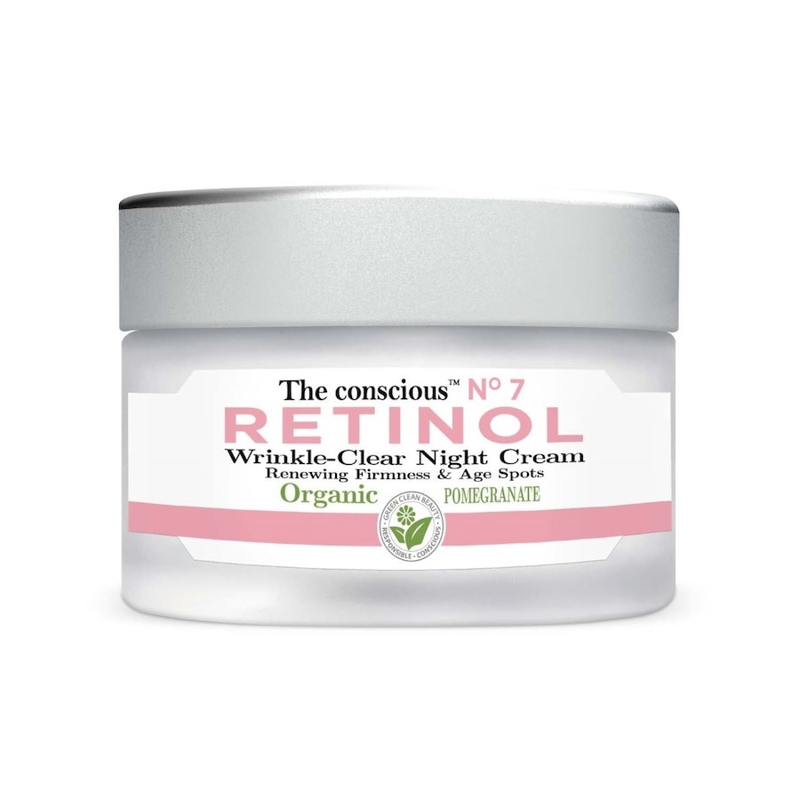 The conscious™ Retinol Wrinkle-Clear Night Cream Kremy do twarzy 50 ml