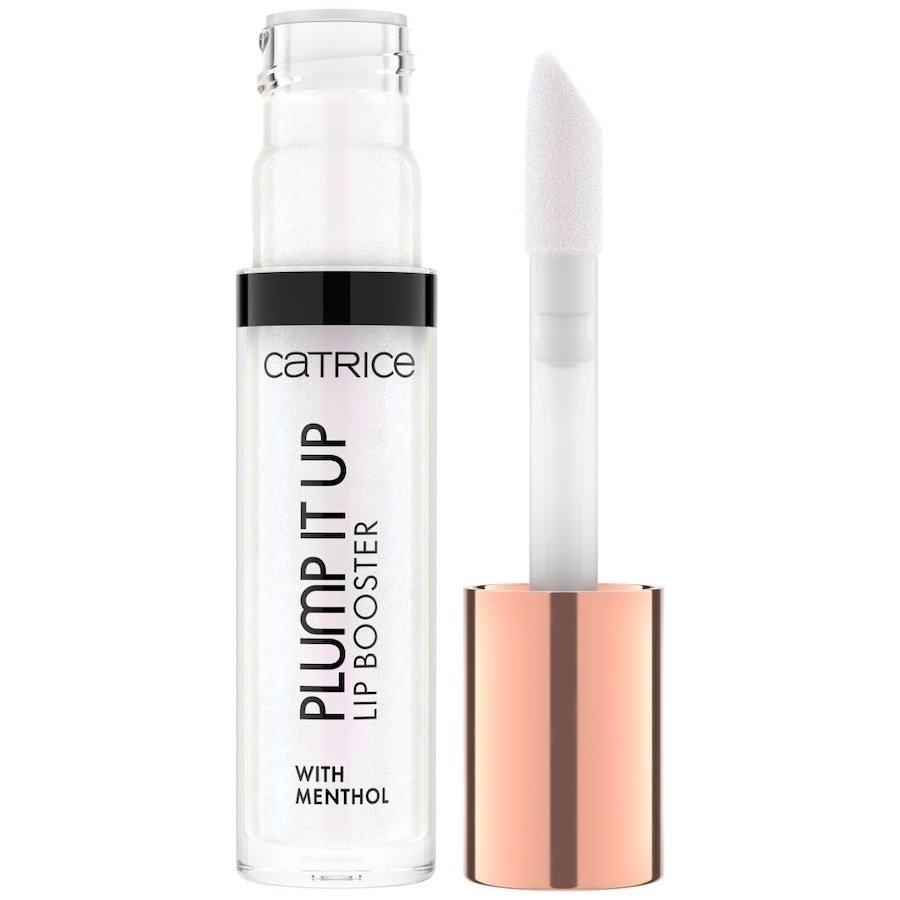 Catrice Powiększający błyszczyk do ust Plump It Up Lip Booster 100 Work It, Twerk It Błyszczyki 3,5 ml Poppin' Champagne