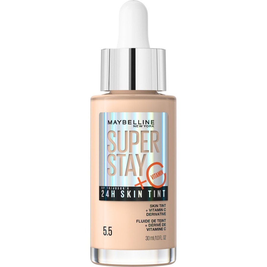Maybelline Maybelline New York SUPER STAY 24H SKIN TINT 5.5 długotrwały podkład rozświetlający Podkłady 30 ml