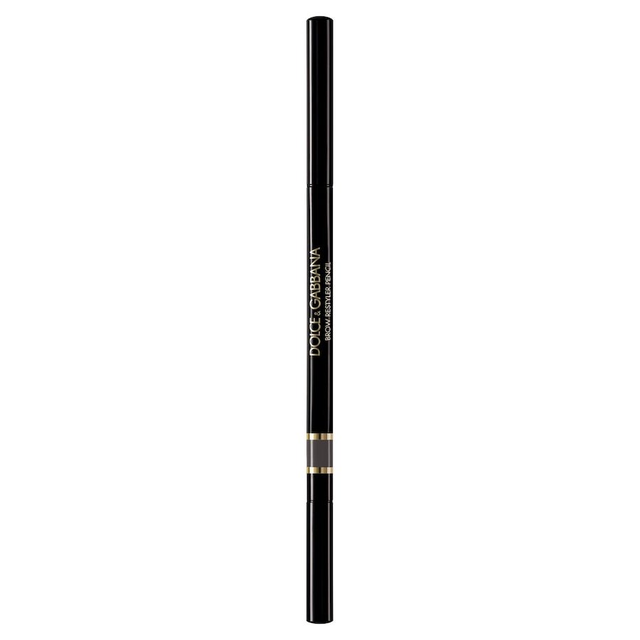 Dolce&Gabbana BROW PENCIL 06 NATURALLY BLACK Kredka do brwi 9 g 05 SOFT BROWN BALCK