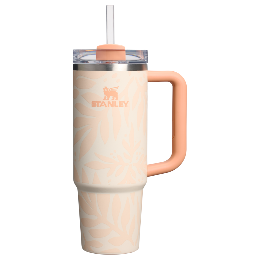 Stanley Kubek ze słomką - 0,89L - THE QUENCHER H2.0 FLOWSTATE™ TUMBLER Butelki 1 ct Nude