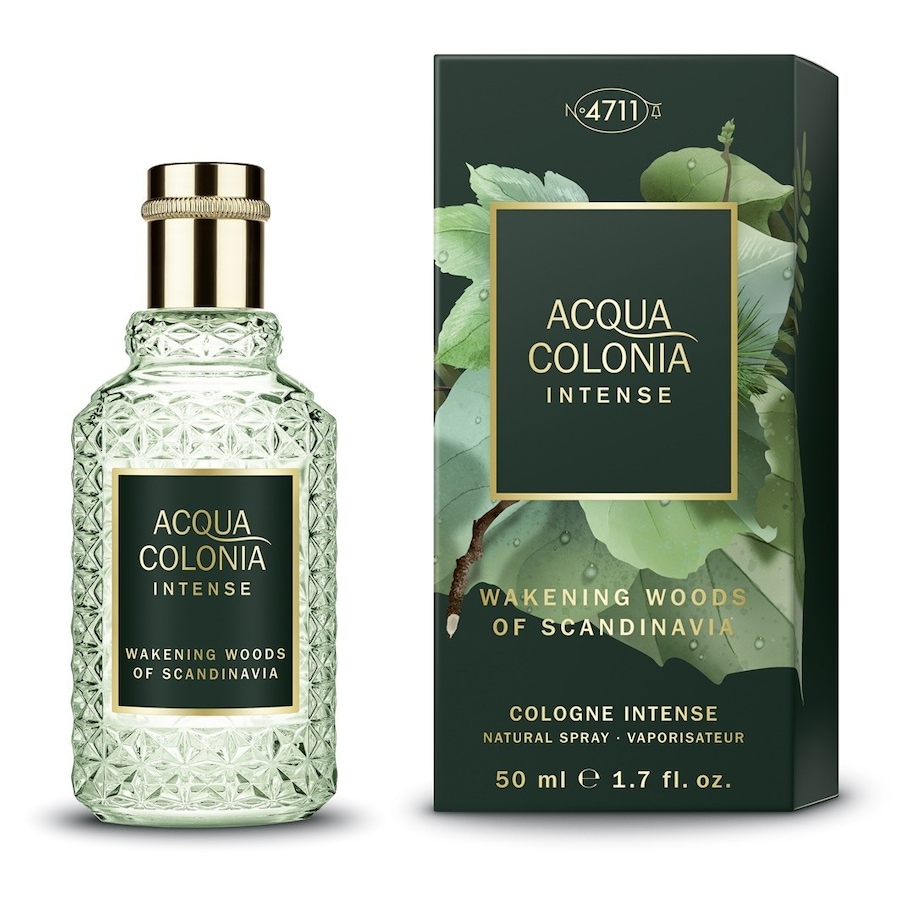 4711 Acqua Colonia Acqua Colonia Intense Wakening Woods of Scandinavia Eau de Cologne Spray Woda kolońska 50 ml