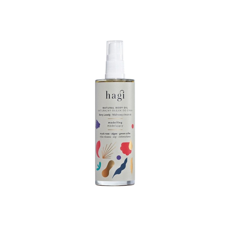 Hagi Cosmetics Berry Lovely Natural Body Oli Olejki do ciała 100 ml