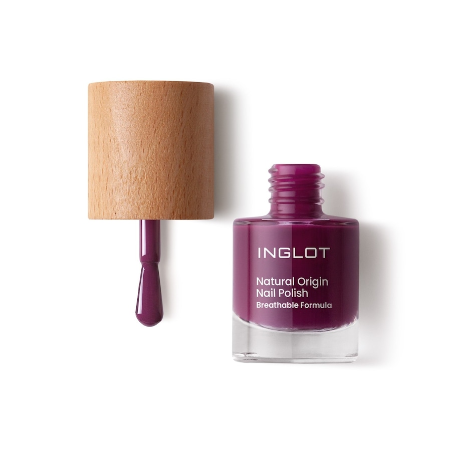 Inglot Natural Origin Lakiery do paznokci 8 ml Wild Orchid 021