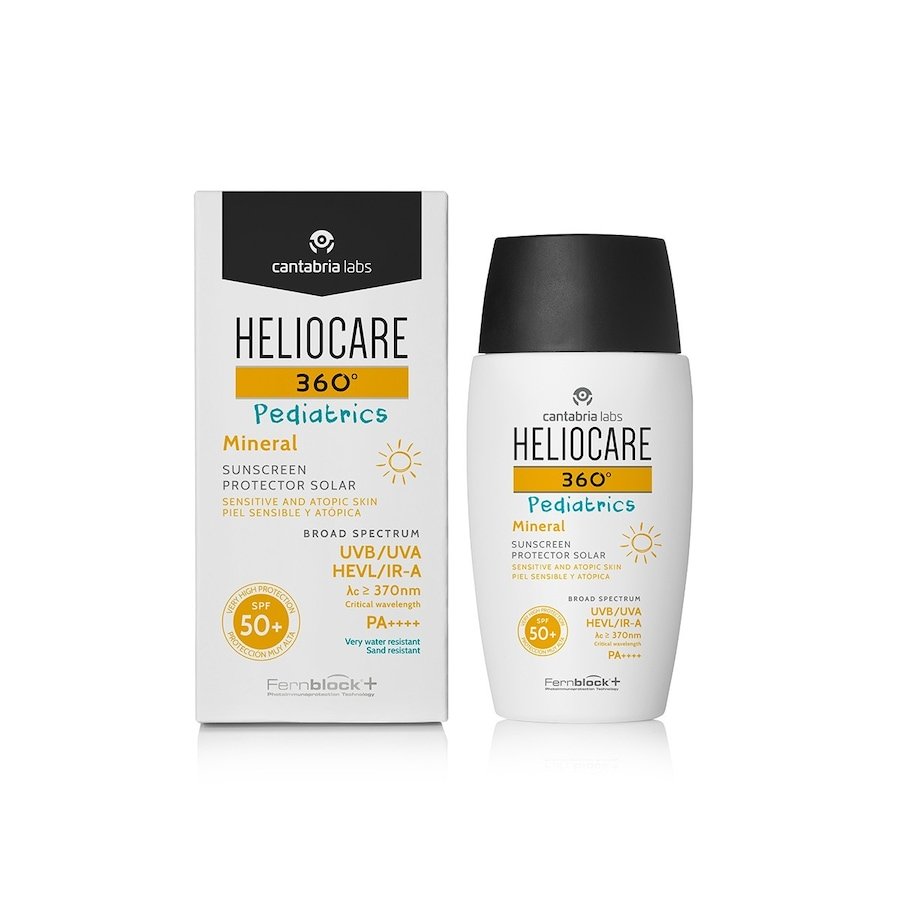 HELIOCARE 360º Pediatrics Mineral SPF50+ Ochrona przeciwsłoneczna dla dzieci 50 ml