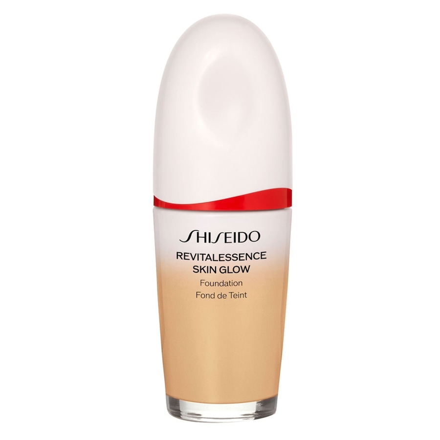 Shiseido Pureness Skin Glow Foundation Podkłady 30 ml 340 Oak