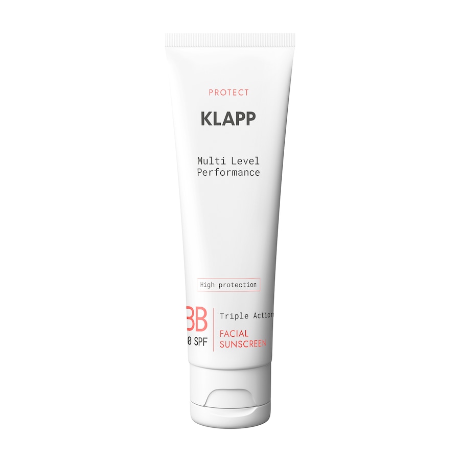 Klapp BB Facial Sunscreen 50 SPF Ochrona przeciwsłoneczna 50 ml