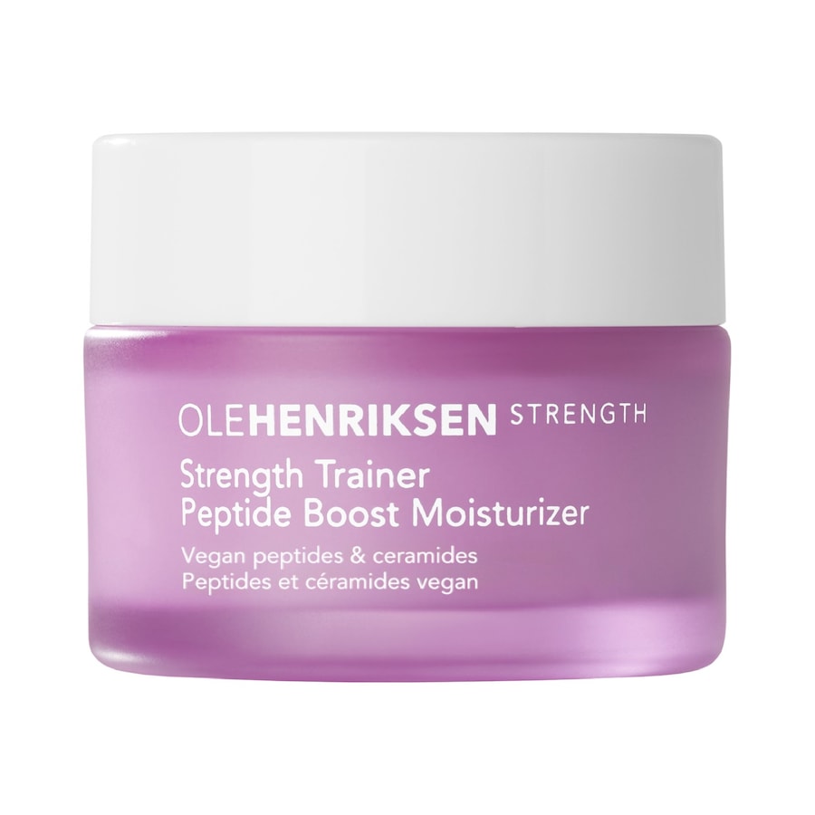 Ole Henriksen Strength Trainer Peptide Boost Moisturizer-Nawilżający krem peptydowo-ceramidowy Kremy do twarzy 15 ml