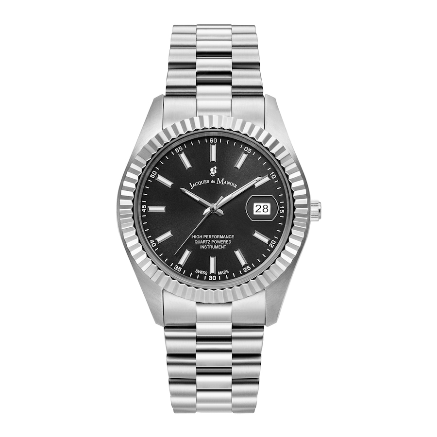 Jacques du Manoir Mężczyźnizegarek Inspiration Zegarki męskie 1 ct Męskie