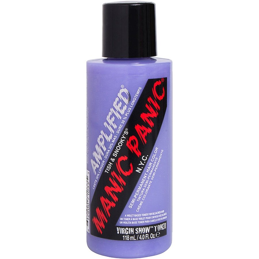 Manic Panic Wzmocniony dziewiczy śnieg Farby do włosów 118 ml