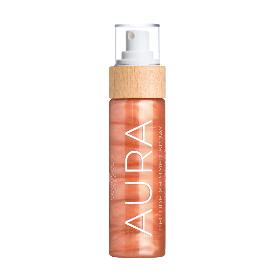 Cocosolis AURA Peptide Shimmer Spray Mgiełki do twarzy 100 ml