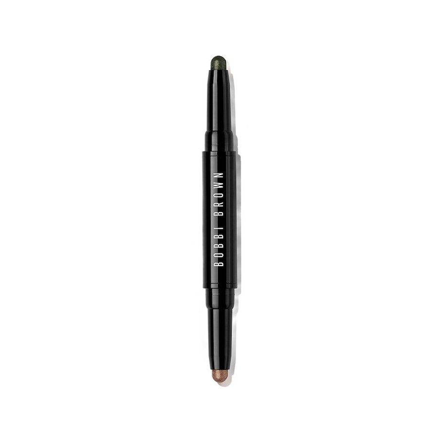 Bobbi Brown Dual-Ended Long-Wear Cream Shadow Stick Cienie do powiek 1,6 g CAFE/GILDED GREEN