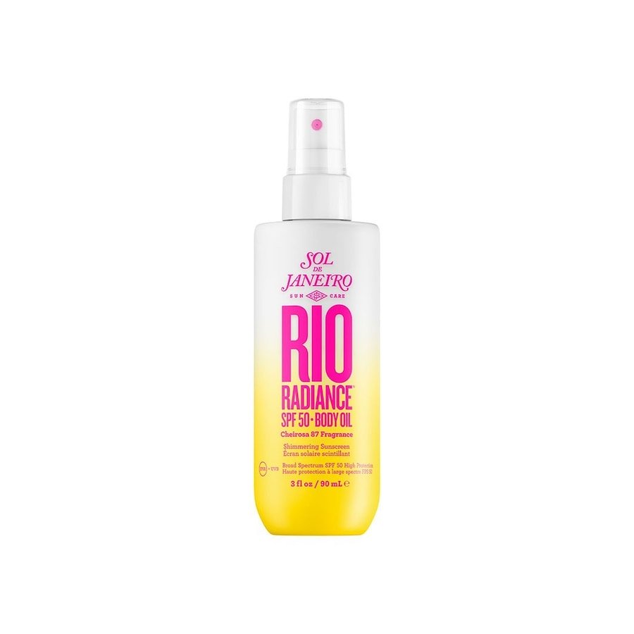 Sol de Janeiro Rio Radiance SPF50 Body Oil Olejki do ciała 90 ml