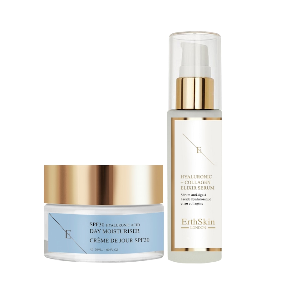 ErthSkin London Hydra Glow SPF30 Duo Serum przeciwzmarszczkowe 1 ct Damski